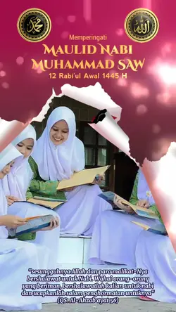 Perbanyak sholawat
