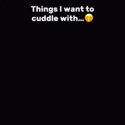 Things I wanna..