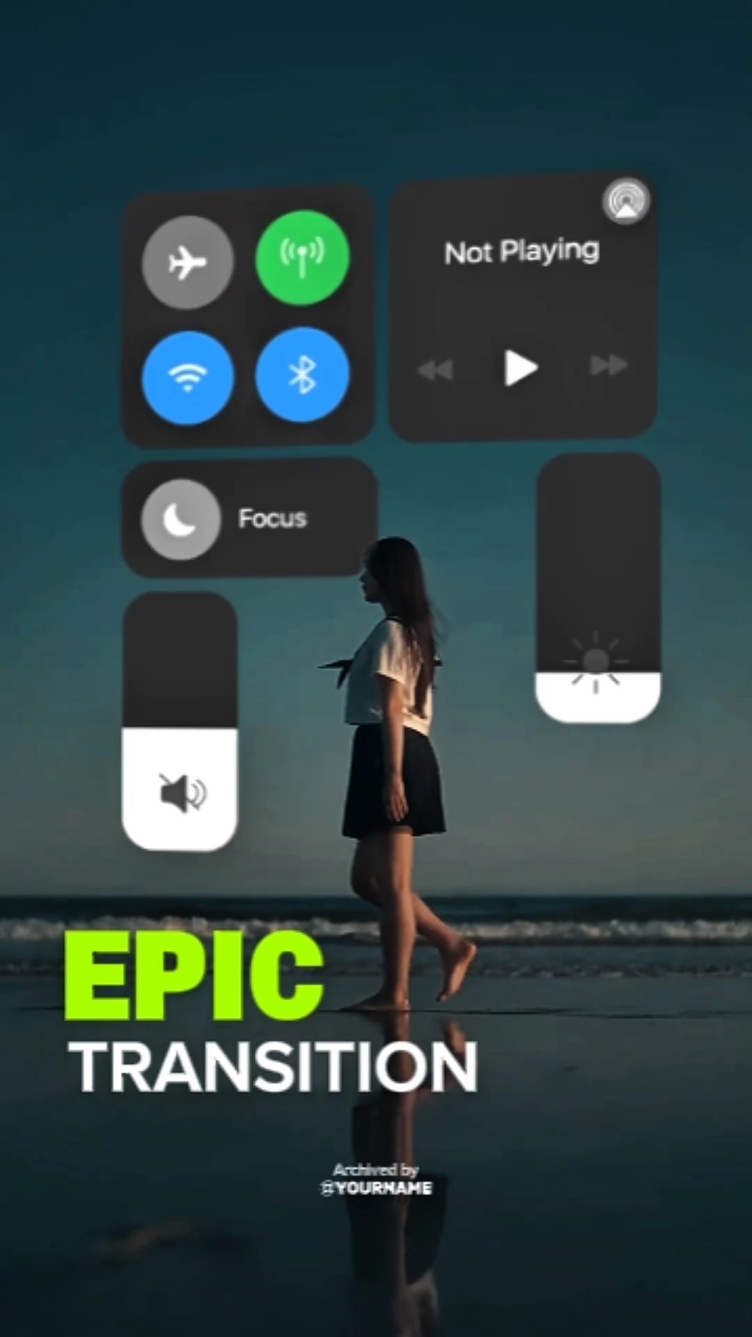 capcut template cover