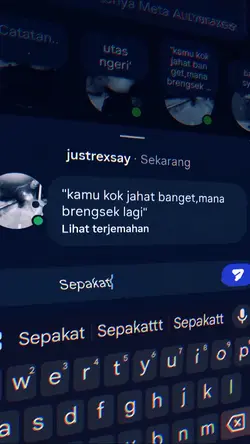 kamu ko jahat banget