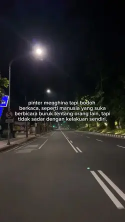 Pinter menghina tapi