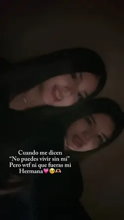 Ni que fueras ella 