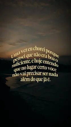 vídeo com frase 
