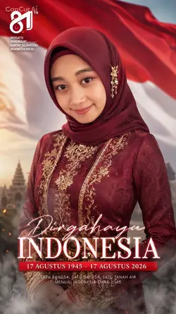 17 Agustus 2026 
