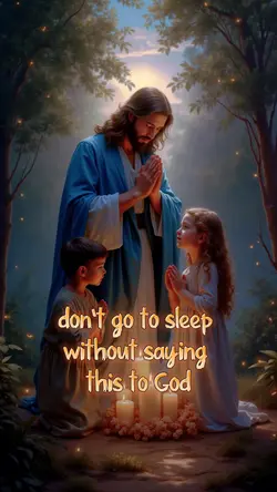Night prayer 