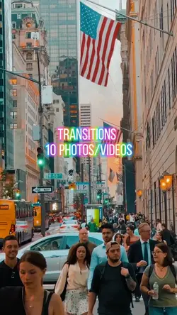 cool transition 