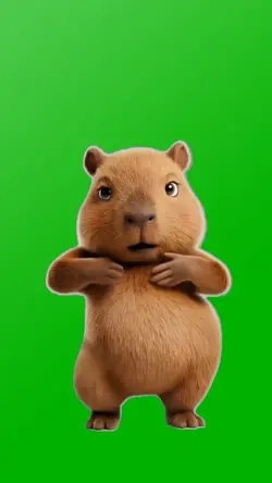 CAPYBARA MEME