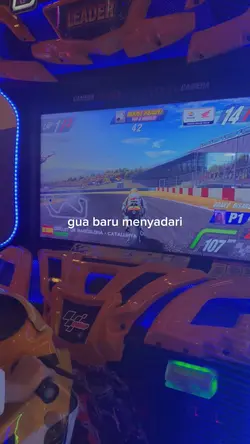 gua baru menyadari