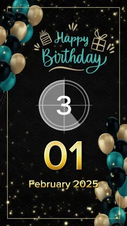 hbd 01 February 2025