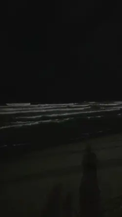 night beach