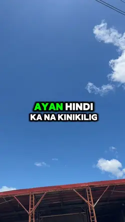 Ayan hindi kinikilig