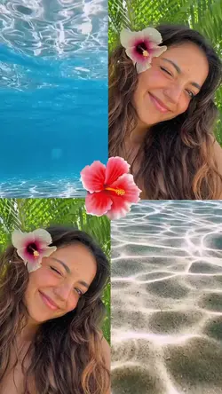 Été Collage photo 