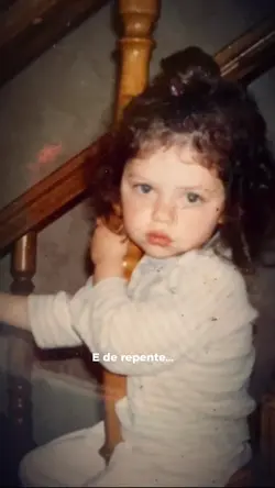 E de repente...