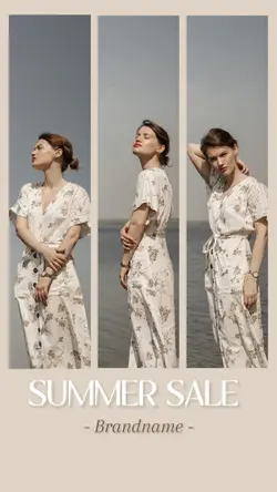 SUMMER SALE - DRESS