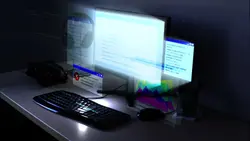 Glitch intro