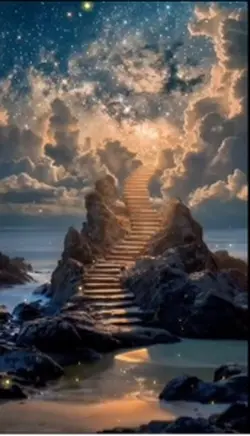Staircase to heaven 