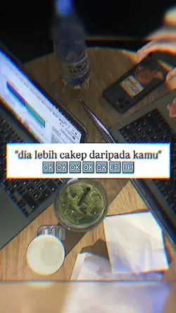 dia lebih cakep dari