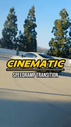 Cinematic transition
