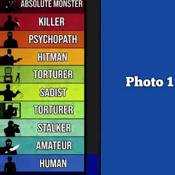 MONSTER HUMAN