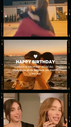 birthday scroll love