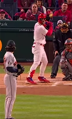 Bryce Harper fight
