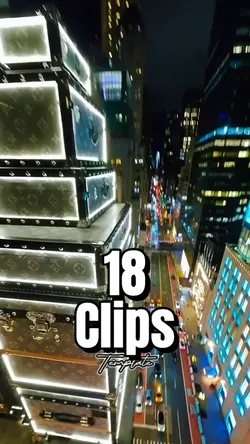 Use 18 clips