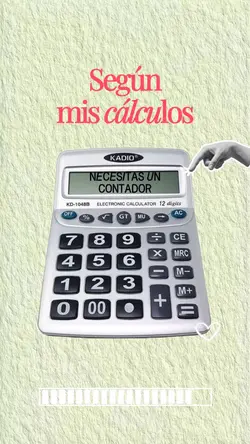 SEGÚN MIS CÁLCULOS