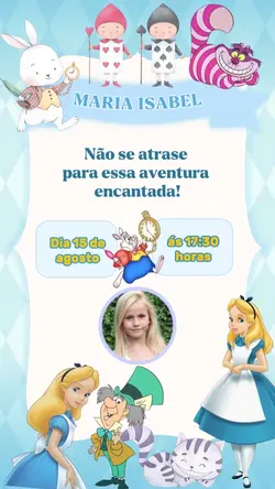 ALICE NO PAÍS DAS MA