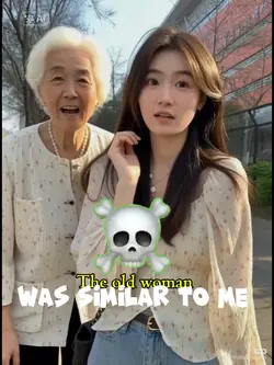 The old woman 