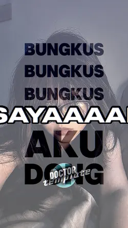 BUNGKUS AKU DONG