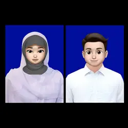 trend latar biru