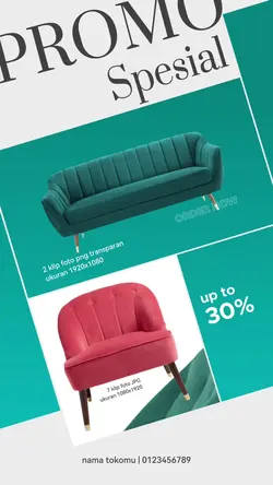 Furniture iklan
