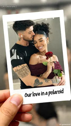 polaroid effect