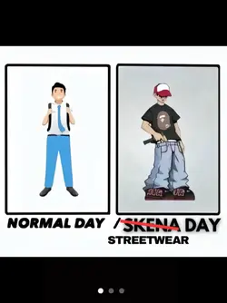 normal day/