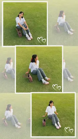 aesthetic foto grid