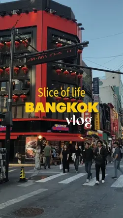 vlog in bangkok