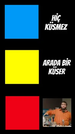 Küsmek mi oda ne?