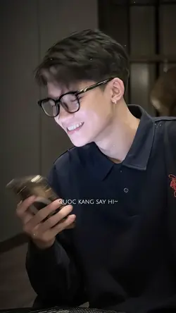 Quốc kang say hi