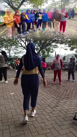 senam aerobik 