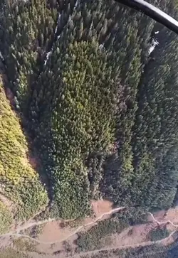 Helicopter view