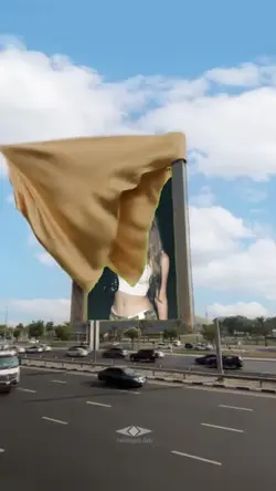 Dubai green screen 