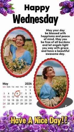 Wednesday 6 May 2026