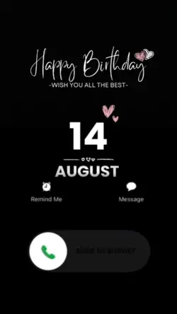 bday mom 14 august