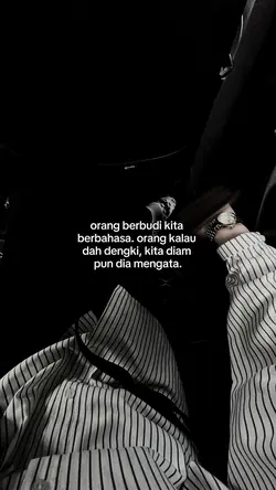 orang berbudi 