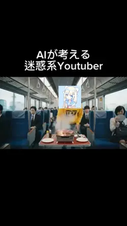 AIが考える迷惑系Youtuber #a