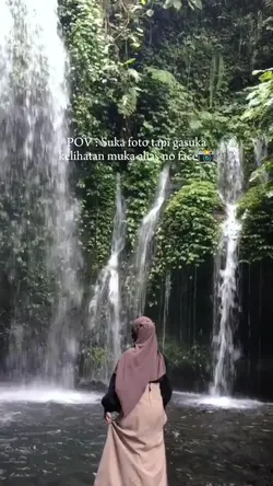 foto tanpa muka 