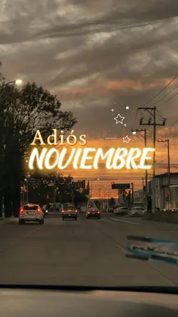 Adiós noviembr