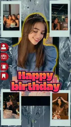 My birthday