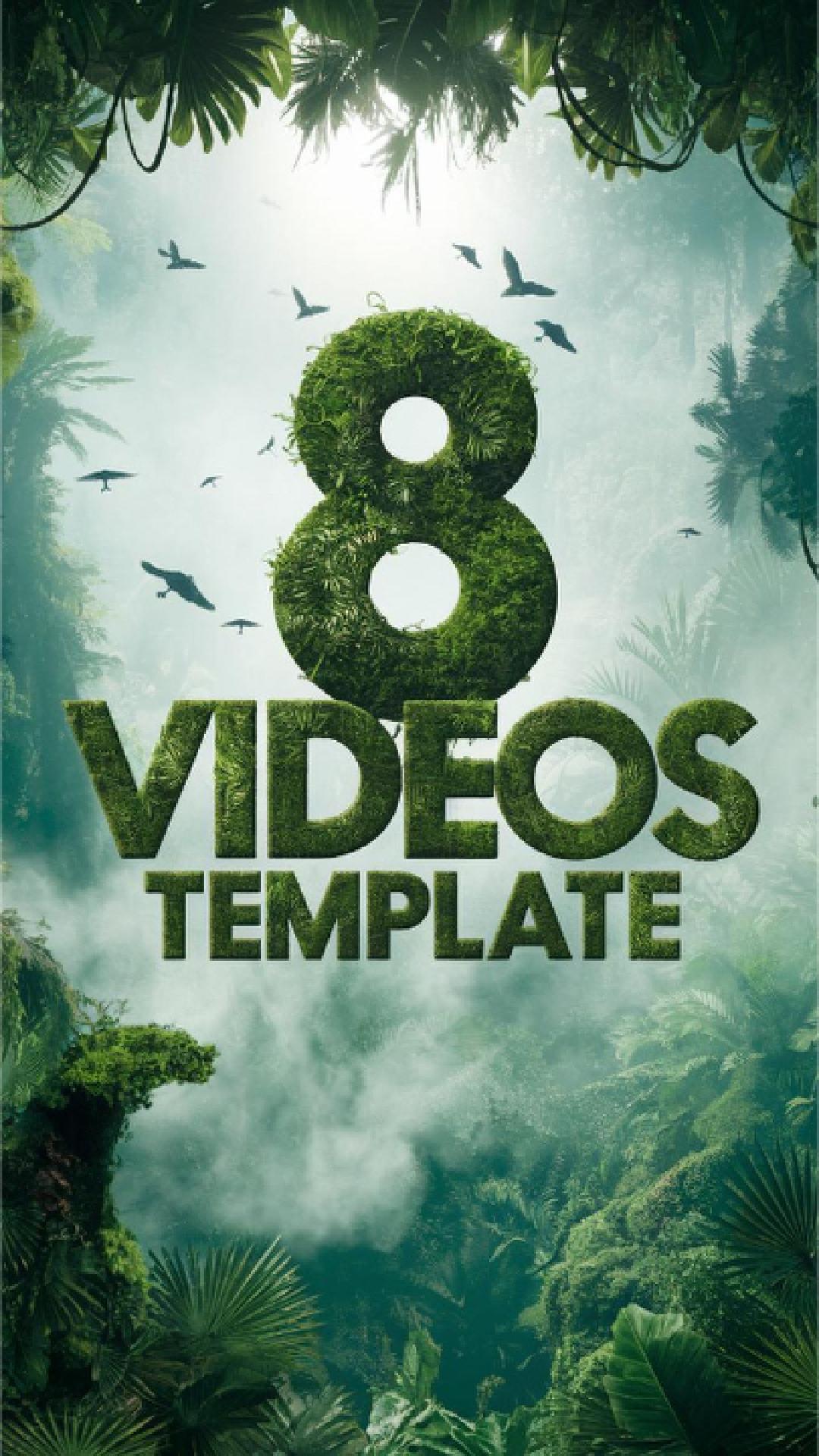 capcut template cover