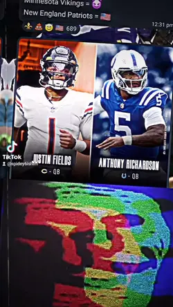 Justin Fields solos